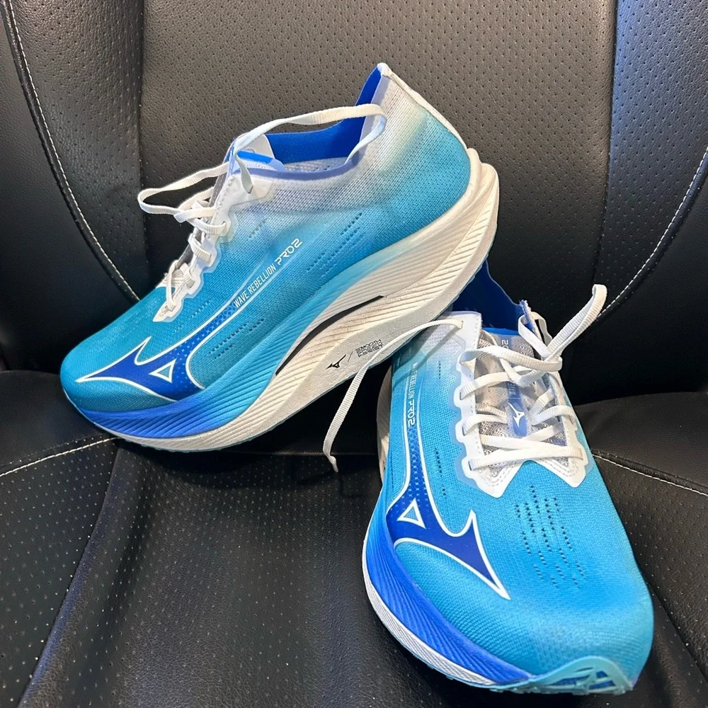 Mizuno Wave Rebellion Pro 2 Running Shoes - Picture 2 of 5